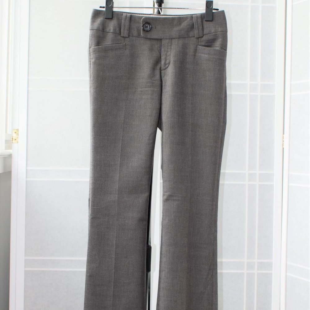 Banana Republic Martin Fit Bootcut Trousers